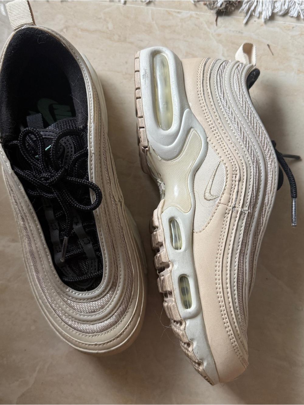 Nike Retro Airmax 95 Women's Pink Neutral Air-Cushion Sneakers
